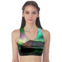 Aurora Borealis Nature Sky Light Fitness Sports Bra View1