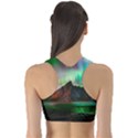 Aurora Borealis Nature Sky Light Fitness Sports Bra View2