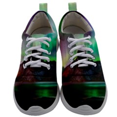 Aurora Borealis Nature Sky Light Mens Athletic Shoes by Pakjumat