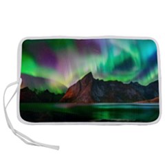 Aurora Borealis Nature Sky Light Pen Storage Case (s) by Pakjumat