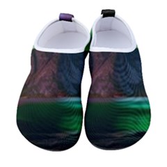 Aurora Borealis Nature Sky Light Men s Sock-style Water Shoes