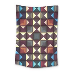 Symmetry Geometric Pattern Texture Small Tapestry