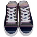 Horizontal Line Strokes Color Lines Half Slippers View1