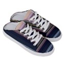 Horizontal Line Strokes Color Lines Half Slippers View3