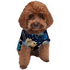 Fish Star Sign Dog T-shirt by Pakjumat