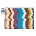 Line Vertical Lines Color Lines Canvas Cosmetic Bag (XL) View1