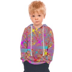 Geometric Abstract Colorful Kids  Overhead Hoodie by Pakjumat