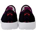 Synthwave City Retrowave Wave Kids  Slip On Sneakers View4