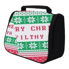 Merry Christmas Ya Filthy Animal Full Print Travel Pouch (small) by Pakjumat