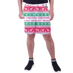 Merry Christmas Ya Filthy Animal Men s Pocket Shorts by Pakjumat