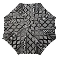 Tribal African Pattern Straight Umbrellas by Pakjumat