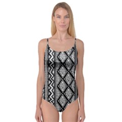 Tribal African Pattern Camisole Leotard  by Pakjumat