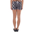 Tribal African Pattern Yoga Shorts View2