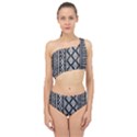 Tribal African Pattern Spliced Up Two Piece Swimsuit View1