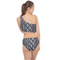 Tribal African Pattern Spliced Up Two Piece Swimsuit View2