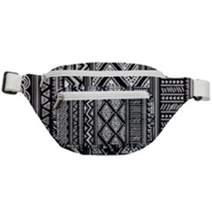 Tribal African Pattern Fanny Pack by Pakjumat