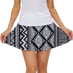 Tribal African Pattern Women s Skort by Pakjumat