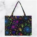 Stained Glass Crystal Art Medium Tote Bag View1