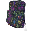 Stained Glass Crystal Art Full Print Backpack View3