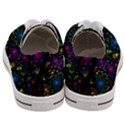 Stained Glass Crystal Art Women s Low Top Canvas Sneakers View4