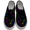 Stained Glass Crystal Art Men s Classic Low Top Sneakers View1