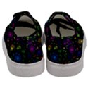 Stained Glass Crystal Art Men s Classic Low Top Sneakers View4