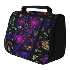 Stained Glass Crystal Art Full Print Travel Pouch (small) by Pakjumat