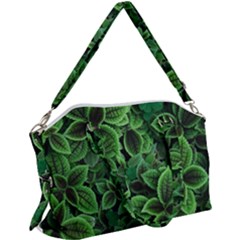 Shanghai Botanical Garden Canvas Crossbody Bag