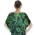 Shanghai Botanical Garden Batwing Chiffon Blouse View2