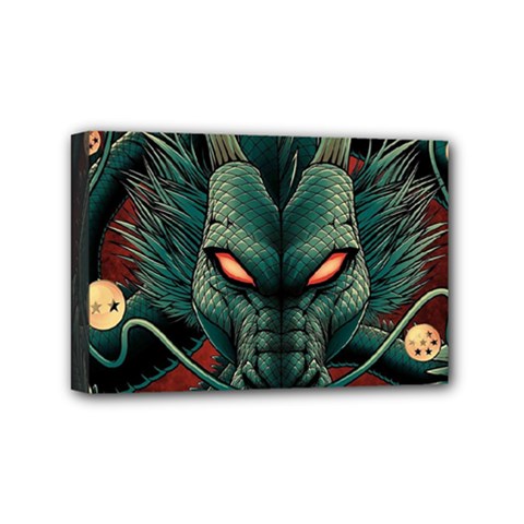 Dragon Art Mini Canvas 6  X 4  (stretched) by Pakjumat