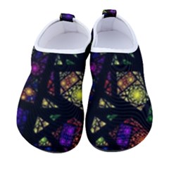 Stained Glass Crystal Art Women s Sock-style Water Shoes by Pakjumat