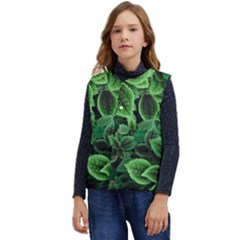 Shanghai Botanical Garden Kid s Button Up Puffer Vest	 by Pakjumat