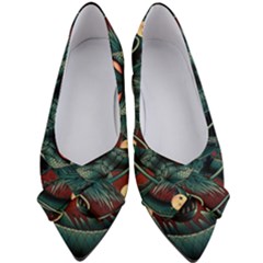 Dragon Art Women s Bow Heels by Pakjumat