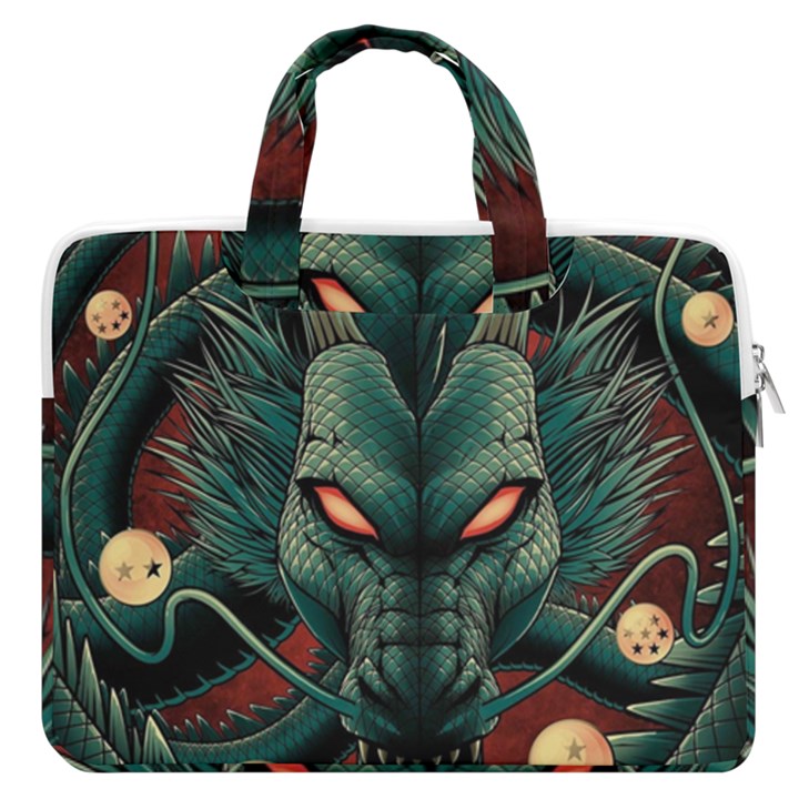 Dragon Art MacBook Pro 16  Double Pocket Laptop Bag 