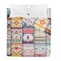 Pattern Texture Multi Colored Variation Duvet Cover Double Side (Full/ Double Size) View2