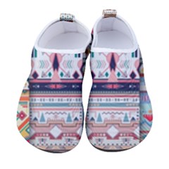 Pattern Texture Multi Colored Variation Women s Sock-style Water Shoes