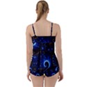 Abstract Design Art Pattern Wallpaper Shape Decoration Babydoll Tankini Set View2