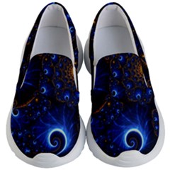 Abstract Design Art Pattern Wallpaper Shape Decoration Kids Lightweight Slip Ons