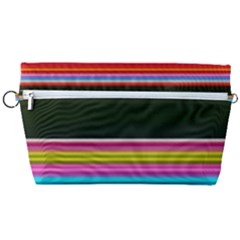 Horizontal Line Colorful Handbag Organizer by Pakjumat