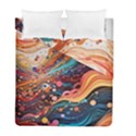 Pattern Abstract Duvet Cover Double Side (Full/ Double Size) View1