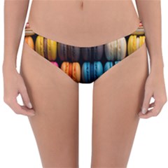 Macaroon Sweet Treat Reversible Hipster Bikini Bottoms by Pakjumat