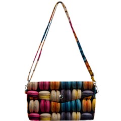 Macaroon Sweet Treat Removable Strap Clutch Bag by Pakjumat