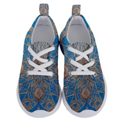 Flower Mandala Pattern Running Shoes by Pakjumat