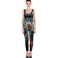 Organism Neon Science One Piece Catsuit