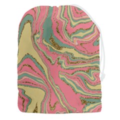 Pattern Glitter Pastel Layer Drawstring Pouch (3xl) by Pakjumat