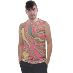 Pattern Glitter Pastel Layer Men s Regular Tank Top by Pakjumat