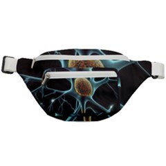 Organism Neon Science Fanny Pack by Pakjumat