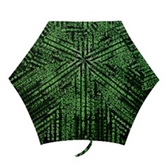 Matrix Technology Tech Data Digital Network Mini Folding Umbrellas by Pakjumat