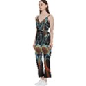 Organism Neon Science V-Neck Camisole Jumpsuit View2