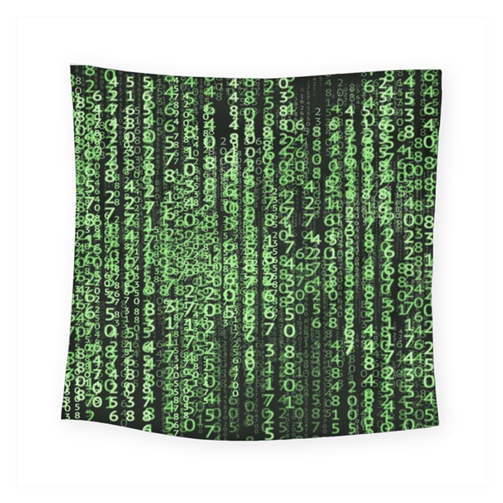 Matrix Technology Tech Data Digital Network Square Tapestry (Small)